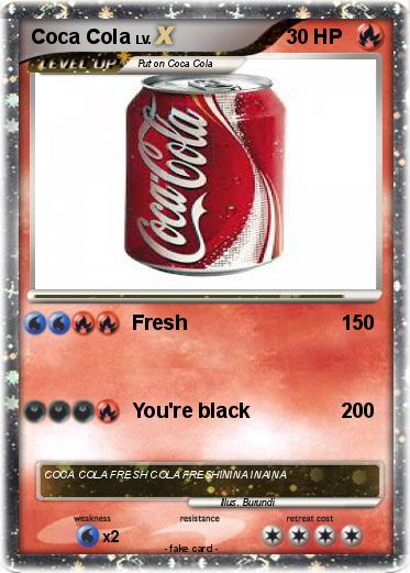 Pokemon Coca Cola