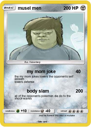 Pokemon musel men