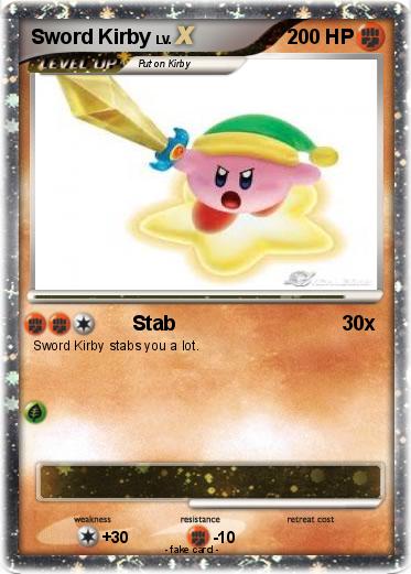 Pokemon Sword Kirby