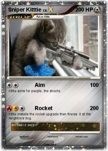 Pokemon Sniper Kitttie