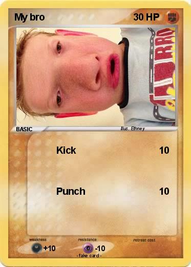 Pokemon My bro