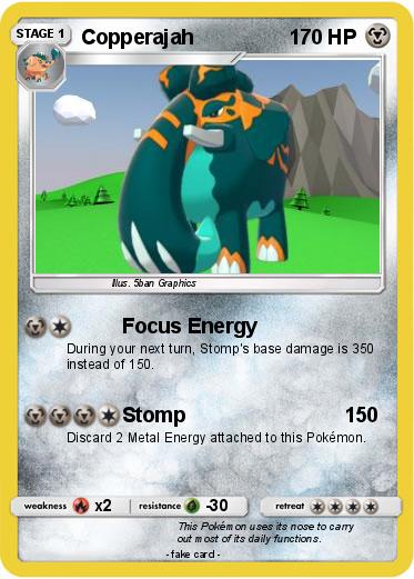 Pokemon Copperajah