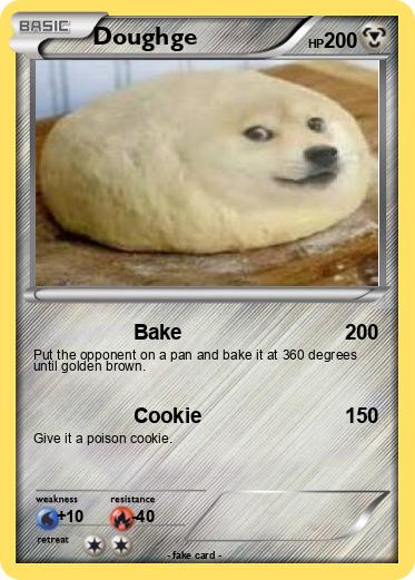 Pokemon Doughge