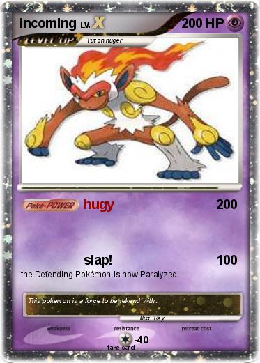 Pokemon incoming