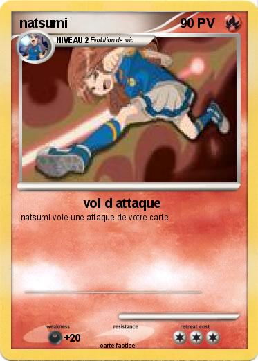 Pokemon natsumi