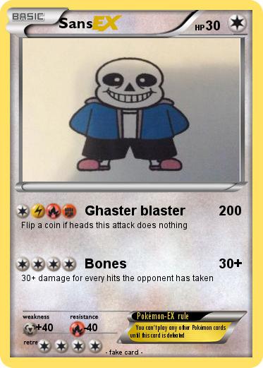 Pokemon Sans