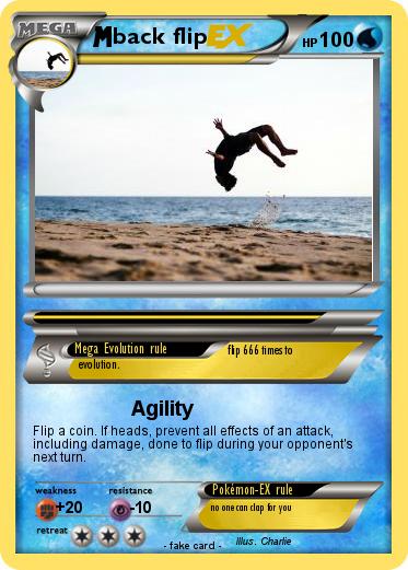 Pokemon back flip