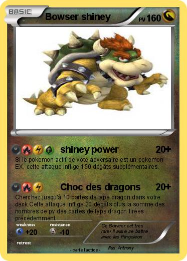 Pokemon Bowser shiney