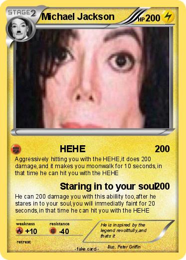 Pokemon Michael Jackson