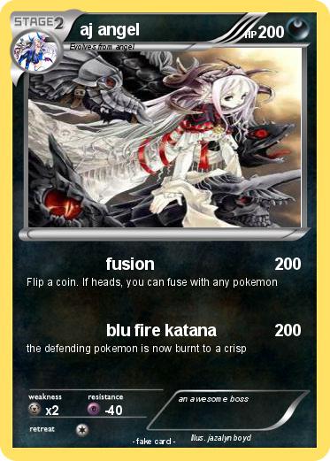 Pokemon aj angel