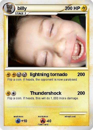 Pokemon billy