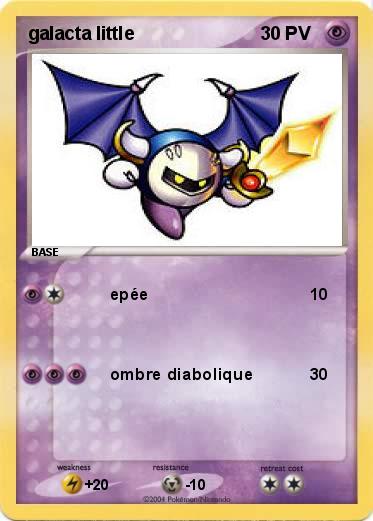 Pokemon galacta little