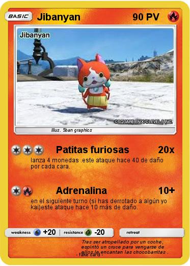 Pokemon Jibanyan