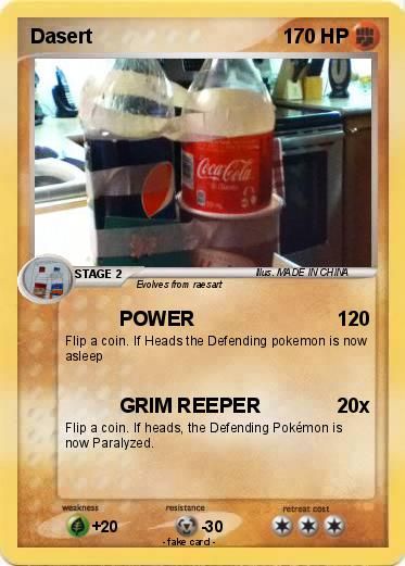 Pokemon Dasert