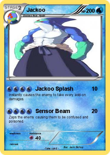 Pokemon Jackoo