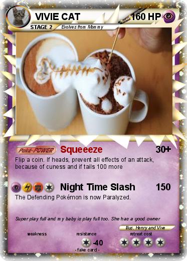 Pokemon VIVIE CAT