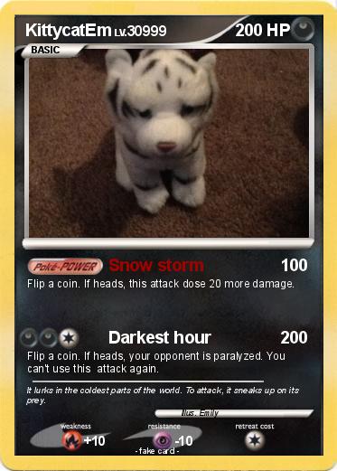 Pokemon KittycatEm