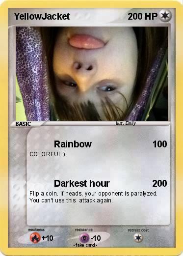 Pokemon YellowJacket