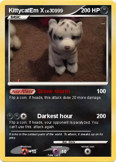 Pokemon KittycatEm X