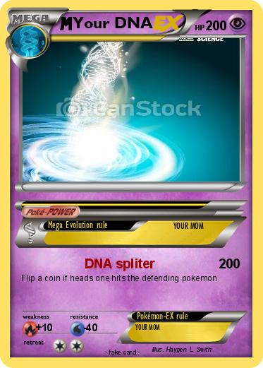 Pokemon Your DNA