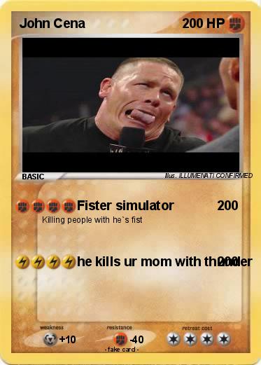 Pokemon John Cena