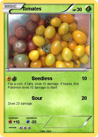 Pokemon Tomates