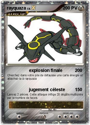 Pokemon rayquaza