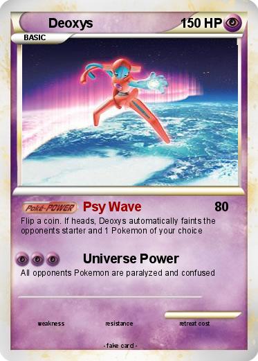 Pokemon Deoxys