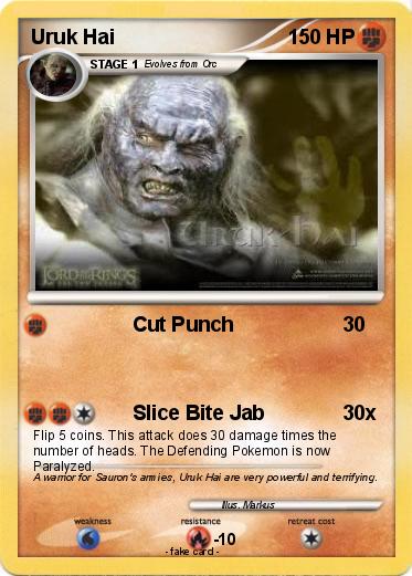 Pokemon Uruk Hai