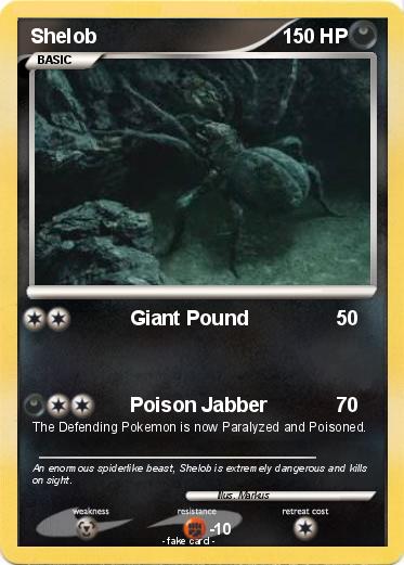 Pokemon Shelob