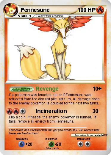 Pokemon Fennesune