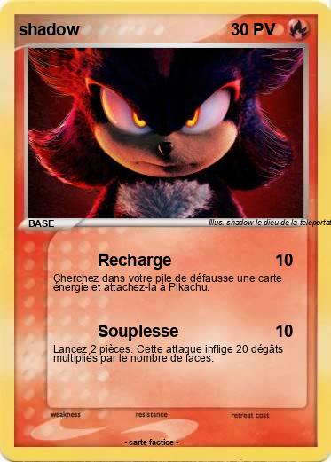 Pokemon shadow