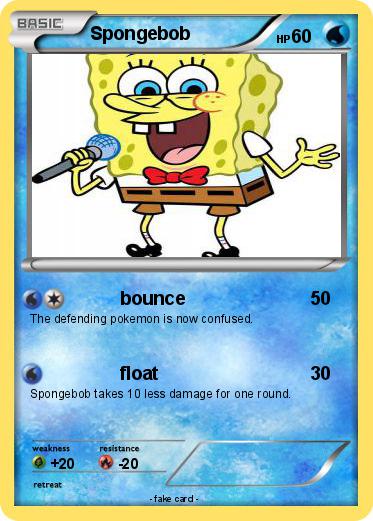 Pokemon Spongebob