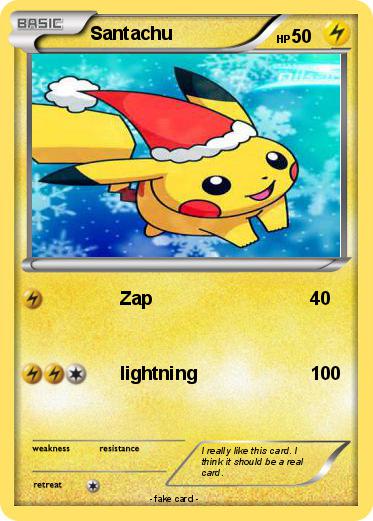 Pokemon Santachu