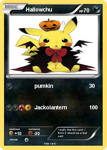 Pokemon Hallowchu
