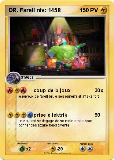 Pokemon DR. Farell niv: 1458