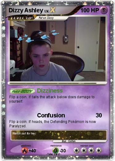 Pokemon Dizzy Ashley