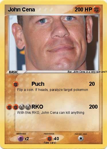 Pokemon John Cena