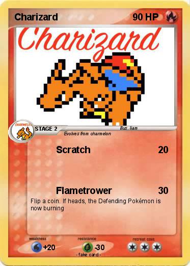 Pokemon Charizard