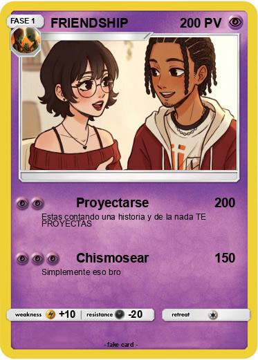 Pokemon FRIENDSHIP
