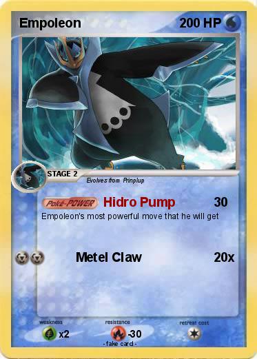 Pokemon Empoleon