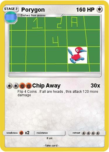Pokemon Porygon