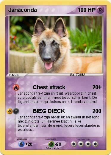 Pokemon Janaconda