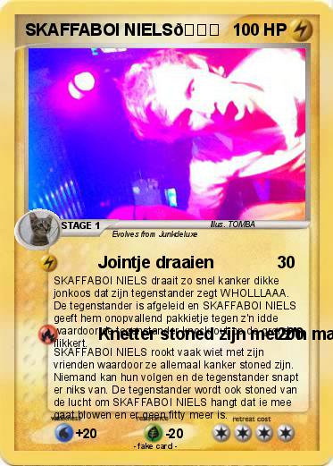 Pokemon SKAFFABOI NIELS????