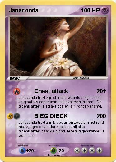 Pokemon Janaconda