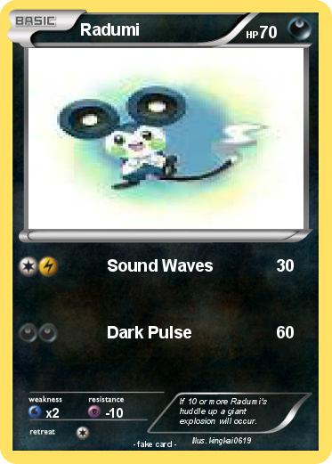 Pokemon Radumi