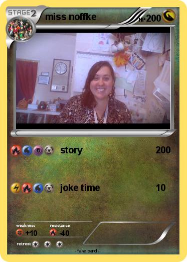 Pokemon miss noffke