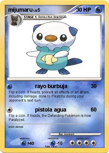 Pokemon mijumaru