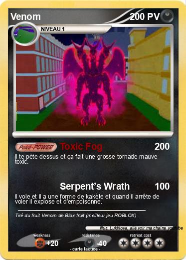 Pokemon Venom