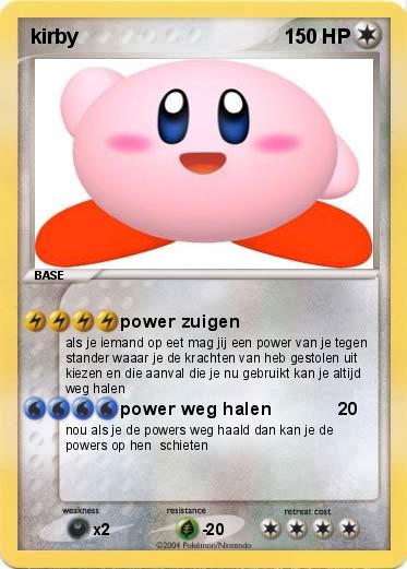 Pokemon kirby